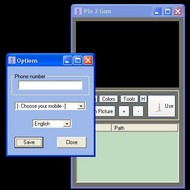 Pix2Gsm screenshot